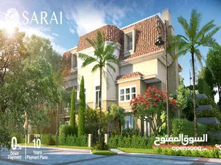  3 شقة 132م للبيع في كمبوند سراي Sarai المستقبل سيتي القاهرة الجديدة شركة MNHD مرحلة Sheya residence
