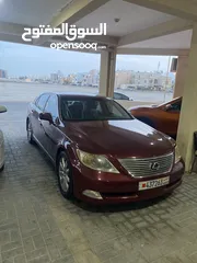  2 للبيع او البدل لكزس ls460