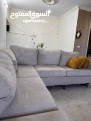  3 طقم كنب شبه جديد للبيع