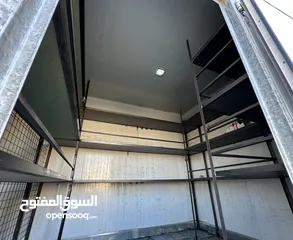  9 ميتسوبيشي كإنتر 2023 حافظه لون ابيض فحص كامل كرت ابيض ممشى قليل وكاله بمعنى الكلمه