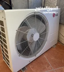  3 مكيف (ال جي) 1.5طن بحالة ممتازة