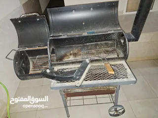  4 abandoned grill - شواية خارجية مهملة