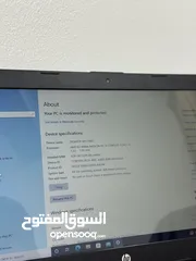  3 لابتوب hp نظيف جداً بيعه مستعجله