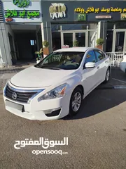  3 Nissan ALTIMA 2.5s  موديل 2015 ترخيص2014