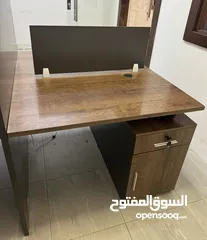  3 Office Table (Sharing Table)