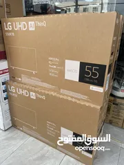  1 شاشه الـ جي 55 سمارت فوركي أوامر صوتيه سعر حرق