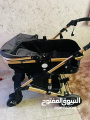  10 كرسي طعام ماركه mamalove  وعربايه شارع belco بيلكو جديد