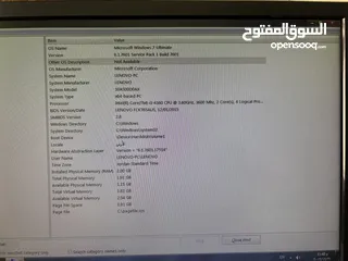  6 كمبيوتر لينوفو يعمل بشكل ممتاز للبيع