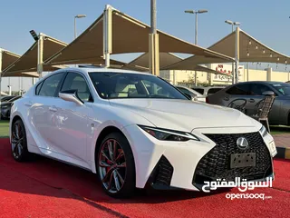  4 كلين تايتل بدون حوادث2021LEXUS IS300 F-SPORT