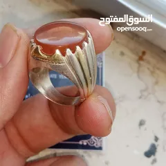  2 خاتم فضه من النوادر اقرأ الوصف