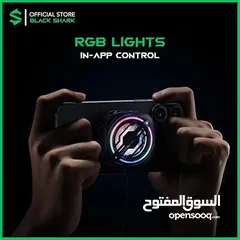  4 Black Shark MagCooler 3 Pro مروحة بلاك شارك ماك سيف 3 برو