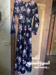  1 فساتين طويله