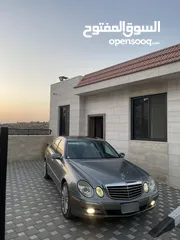  2 مرسيدس بنز 211 موديل 2008