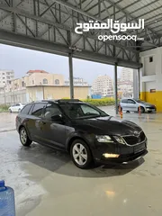  4 سكودا اوكتافيا ستيشن 2018 فل بانوراما حررق سعرر 79.000 شيكل فحص نخب اول