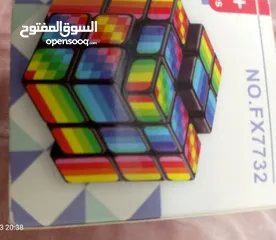  13 مكعب الروبيك Rubik's Cube