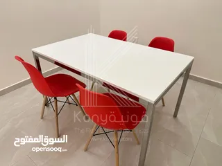  4 Furnished Apartment For Rent In Abdoun