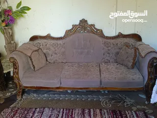  1 طقم كنب مستعمل