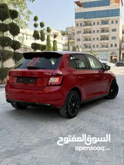  16 سكودا فابيا Monte carlo ترخيص 2021 محرك 1000 بنزين اوتوماتيك