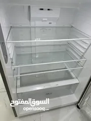  4 ثلاجة LG نظيفة بحالة ممتازة - كمبروسر جديد بضمان