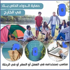  7 حافظه الادوية و الانسولين بشاشة ديجيتال حافظة دواء الطبيه و انسولين شنطه حفظ الدواء