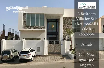  1 6 Bedrooms Villa for Sale in Ansab REF:1086AR