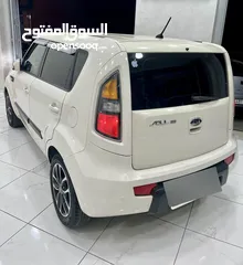  2 سعررر محررقة كيا سول 2011 مرخصة ومأمنة لغاية 8 شهور اتوماتيك ماتور 1600 نخب"