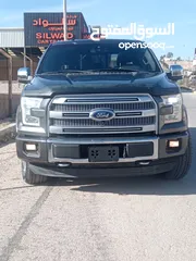  2 Ford F-150  Platinum   اعلى صنف جمبع أضافات قاطع مسافة 87 حسب كارفاكس وكارسير  فحص كامل 7