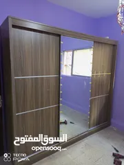  16 خزائن ملابس خشب لامنيت 18م الون متعددة تفصيل حسب الطلب