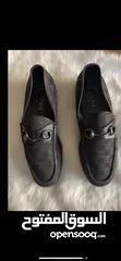  3 احذية ماركات ايطالية مستعمله شبه جديده للبيع