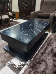  1 طاولة وسط مستعملة للبيع