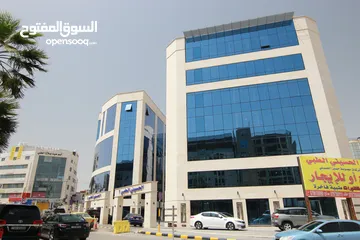  5 عيادة للإيجار من المالك جانب المستشفى التخصصي مساحة 58م (مجمع الحسيني الطبي)