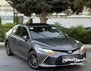  3 تويوتا كامري 2024 ليثيوم اوتو سكور 100/100 A+ فل كامل عداد 9 الاف كيلو