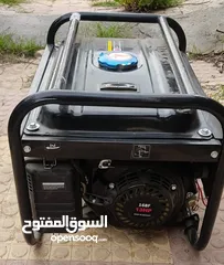  2 مولدات كهربائية اثنين  5.5 KW صناعة المانية جديدة غير مستعملة نهائيا