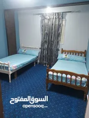  5 سرير للايجار للرجال بسكن راقي بفيصل