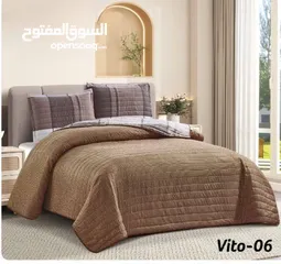  25 تشكيلة صيف 2025    VITO شرشف غوبلن مزوج مجموعة طقم مكون من 3 قطع: