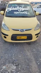  2 Hondai i10 2010