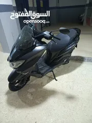  3 سكوتر سوزوكي بيرجمان