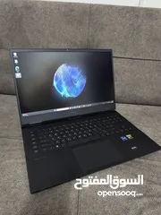  1 Hp omen 17 i9-13th gen RTX4090 بسعر مغري جدا