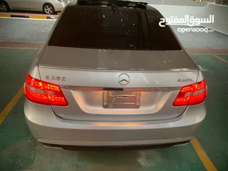  5 E350 4matic 2011 Sport Package