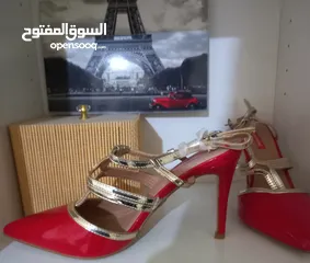  16 أحذية جديدة ونظارات شمسية أصلية دولتشي وغوتشي وشانيل وقطع فضة مميزة