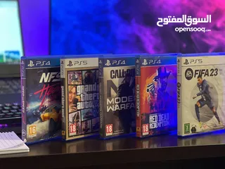  1 ألعاب بلايستيشن 4 و 5  PS4 and PS5 GAMES  ألعاب بلايستيشن 4 و 5  PS4 and PS5 GAMES