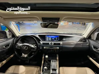  7 لكزس GS 350  فل اوبشن