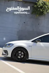  3 Golf R Line 2018 مطور 1500 تيربو