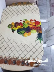  5 طاولة مطبخ + 4 كراسي