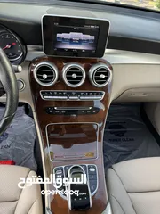  18 Mercedes benz GLC350e coupe 2018 فحص كامل كرت ابيض