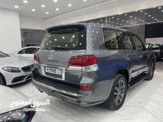  1 Lexus Lx570 2014