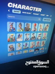  7 Fortnite account