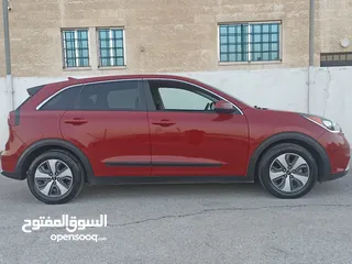  3 كيا نيرو هايبرد 2017 حره فحص كامل
