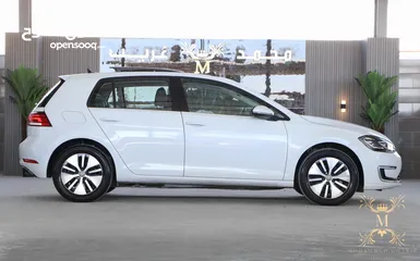  5 VOLKSWAGEN E-GOLF 2019 ELECTRIC اقساط على الهوية