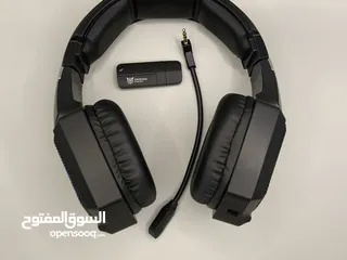  7 للبيع: سماعة الألعاب اللاسلكية Onikuma GT806